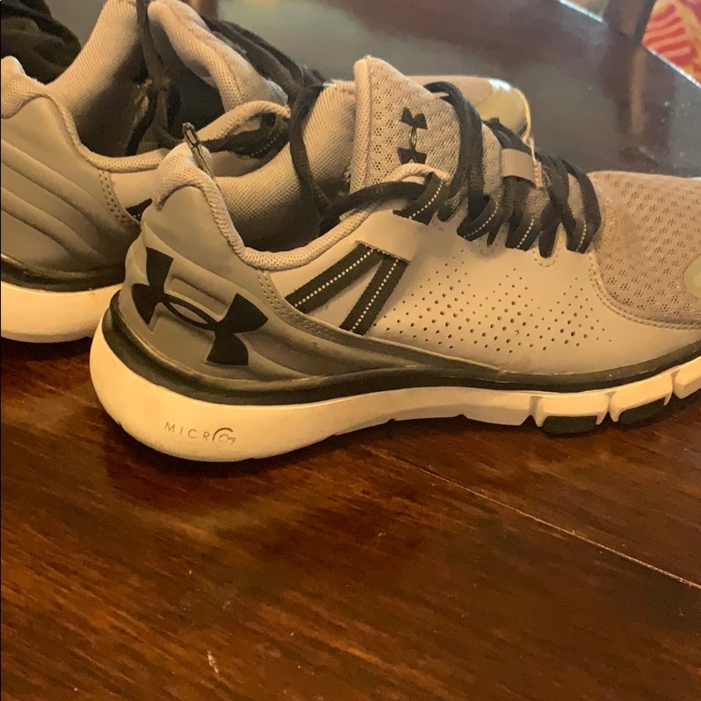 Under Armour athletic shoes